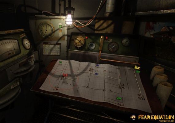 Fear Equation EN Global Steam Digital Key
