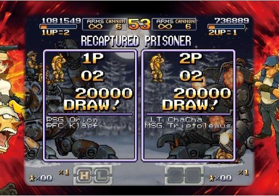 Metal Slug XX EN/DE/FR/IT/ES Global Steam Digital Key