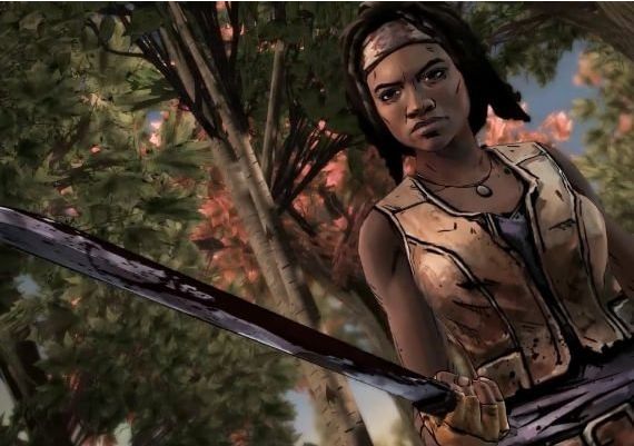 The Walking Dead: Michonne - A Telltale Miniseries EN/DE/FR/PT/RU/ZH/ES Global Official website Digital Key