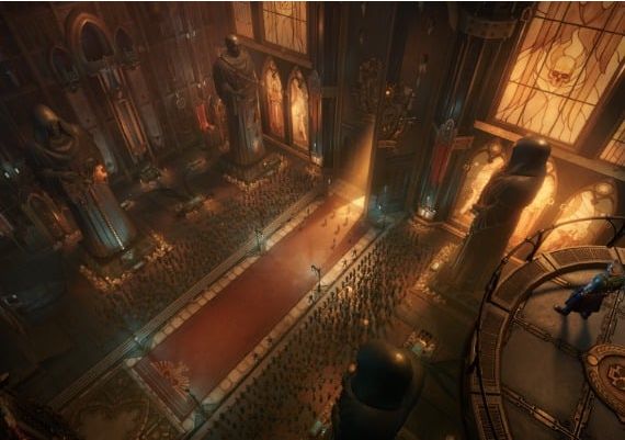 Warhammer 40,000: Rogue Trader Voidfarer Edition EN Turkey Xbox Series Digital Key