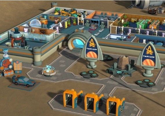 Two Point Campus: Space Academy DLC EU Steam Digital Key