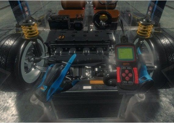 Car Mechanic Simulator VR EN EU Steam Digital Key