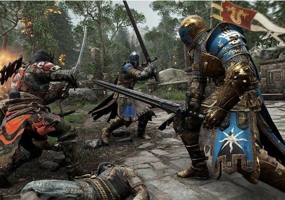 For Honor - Year 1 Heroes Bundle DLC EN EU Ubisoft Connect Digital Key