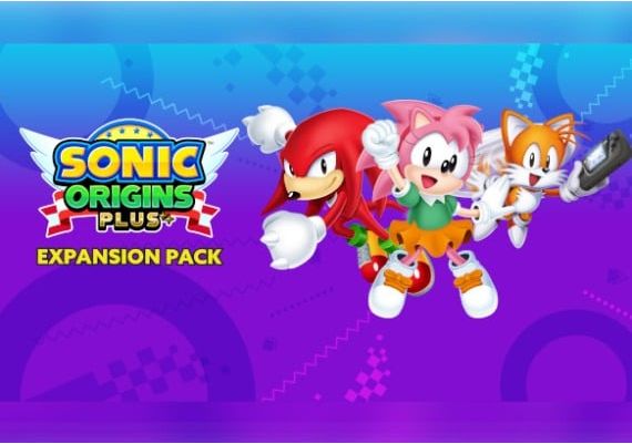 Sonic: Origins - Plus Expansion Pack DLC EN EU PS4/5 Digital Key