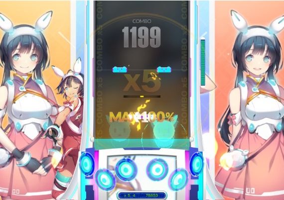 DJMax Respect V - Tok! Tok! Tok! Gear Pack DLC Global Steam Digital Key