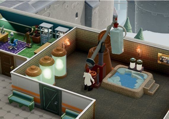 Two Point Hospital: Bigfoot DLC EU Steam Digital Key