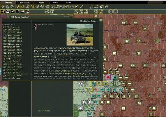 Gary Grigsby's War in the East 2 EN Global Steam Digital Key