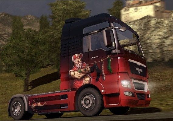 Euro Truck Simulator 2 - Christmas Paint Jobs Pack DLC EU Steam Digital Key