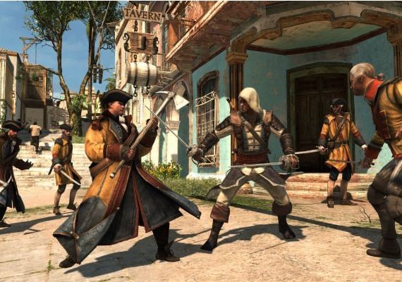 Assassin’s Creed - The Rebel Collection EU Nintendo Switch Digital Key