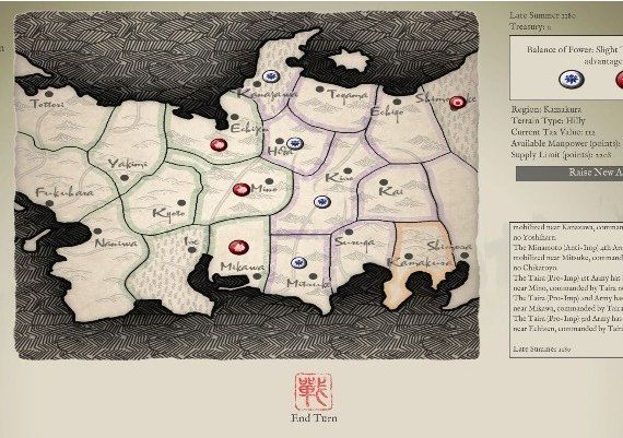 Sengoku Jidai: Shadow of the Shogun - Gempei Kassen DLC EN/DE/FR/ES Global Steam Digital Key