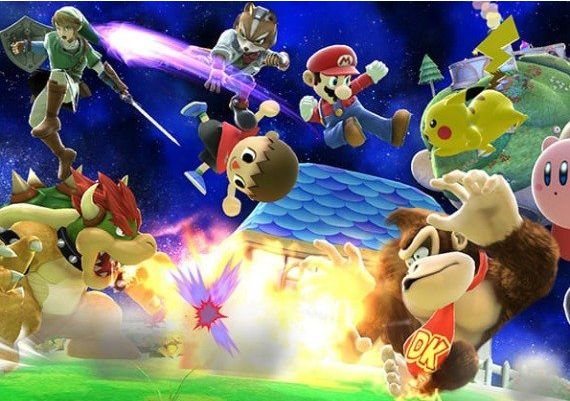 Super Smash Bros. EN North America Nintendo Switch Digital Key