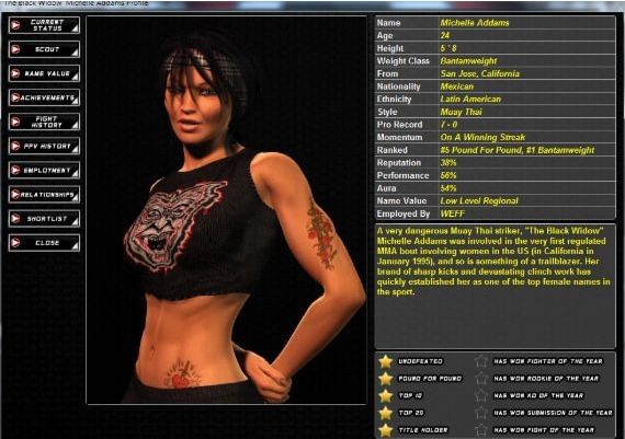 World of Mixed Martial Arts 3 EN Global Steam Digital Key