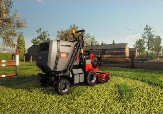 Lawn Mowing Simulator Landmark Edition EN/DE/FR/IT/PL/CS/RU/ES Global Steam Digital Key