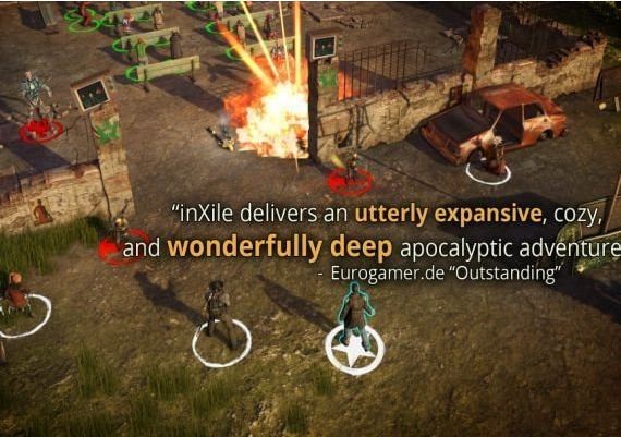 Wasteland 2 EN EU Steam Digital Key