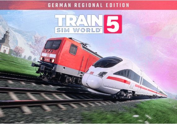 Train Sim World 5 German Regional Edition EN Colombia Xbox One/Series/Windows Digital Key