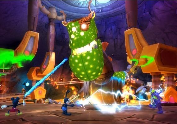 Disney Epic Mickey 2: The Power of Two EN/DE/FR/IT/ES Global Steam Digital Key