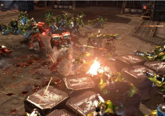 Warhammer 40,000: Dawn of War - Master Collection EN/DE/FR/IT/ES Global Steam Digital Key