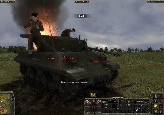 Theatre of War 2: Battle for Caen DLC EN/DE/RU Global Steam Digital Key