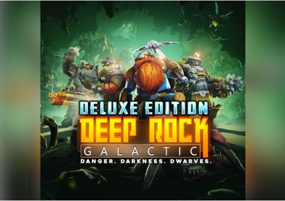 Deep Rock Galactic Deluxe Edition EN United States Xbox One/Series/Windows Digital Key