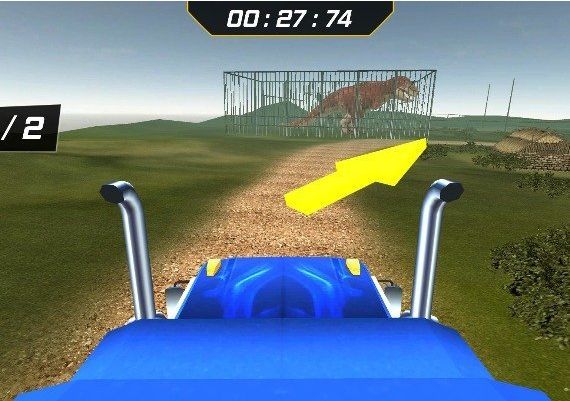 Dino Zoo Transport Simulator EN Global Steam Digital Key