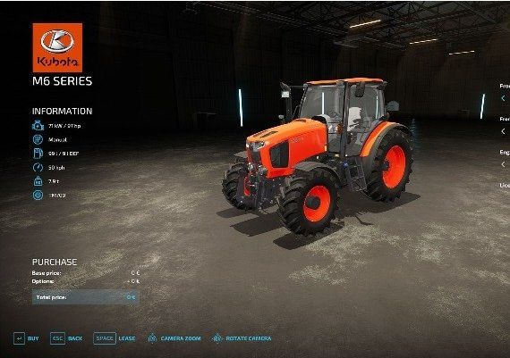 Farming Simulator 22 - Kubota Pack DLC EN/DE/FR/IT/PT/RU/ES EU Xbox One/Series Digital Key