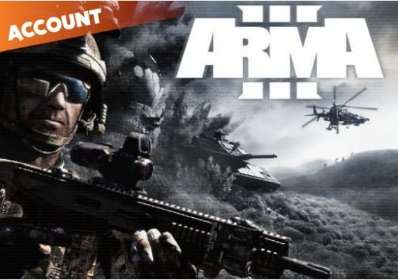 Arma 3 - Steam Account EN Global Steam Digital Key