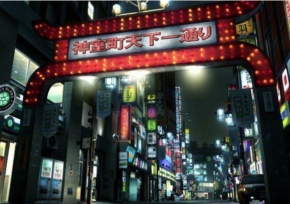 Yakuza 3 - Remastered EN/JA/KO/ZH EU Steam Digital Key