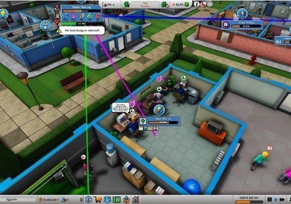 Mad Games Tycoon 2 EN/DE/FR/PT/ZH/ES/TR Global Steam Digital Key