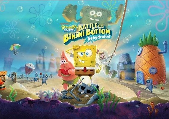 SpongeBob SquarePants: Battle for Bikini Bottom - Rehydrated Global Steam Digital Key