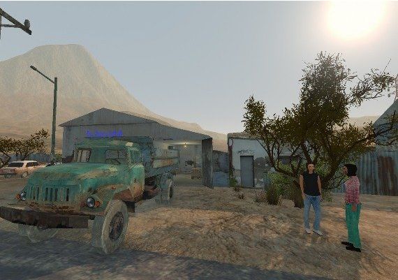 The Wasteland Trucker EN Global Steam Digital Key