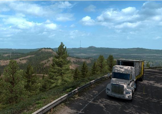 American Truck Simulator: Oregon DLC Global Steam Digital Key