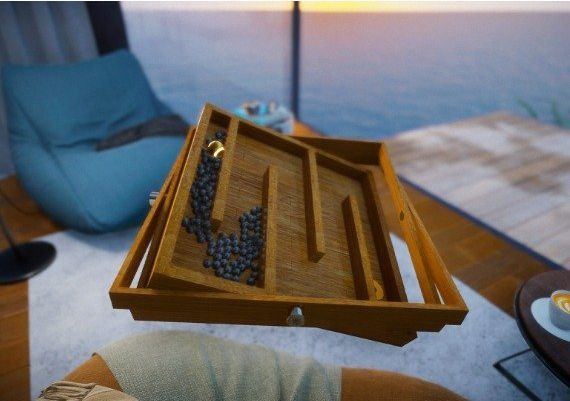 Mark's Magnificent Marble Maze EN/DE/FR/IT/JA/KO/ZH/ES Global Steam Digital Key