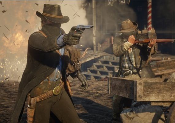 Red Dead Redemption 2 - Green Gift Ultimate Edition Global Green Gift Digital Key