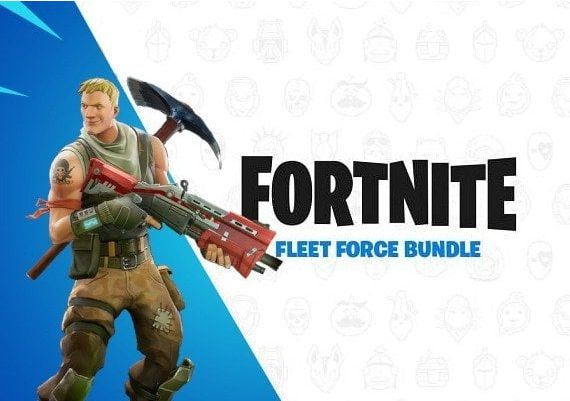 Fortnite - The Fleet Force Bundle DLC EN EU Nintendo Switch Digital Key