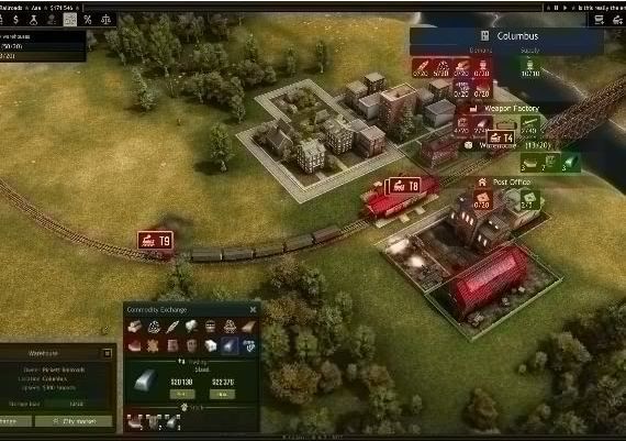 Railroad Corporation Deluxe Edition EN/DE/RU Global Steam Digital Key