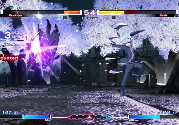 Under Night In-birth Exe:Late EN/JA/ZH Global Steam Digital Key
