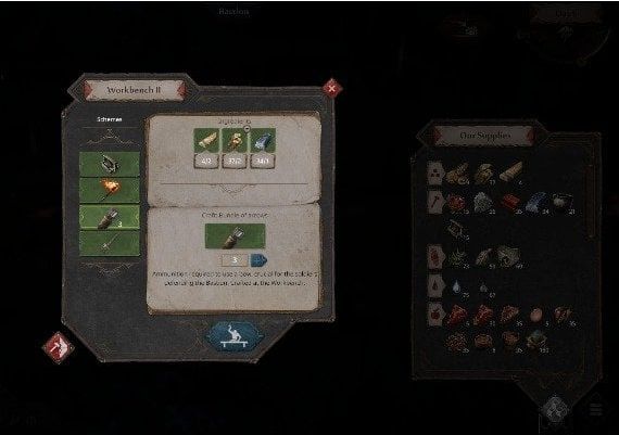 Siege Survival: Gloria Victis EU Steam Digital Key