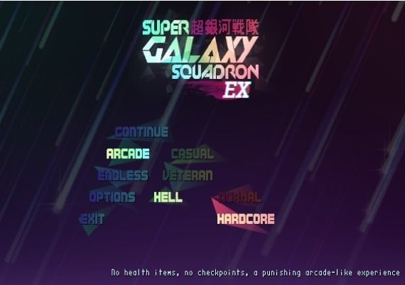 Super Galaxy Squadron EN Global Steam Digital Key