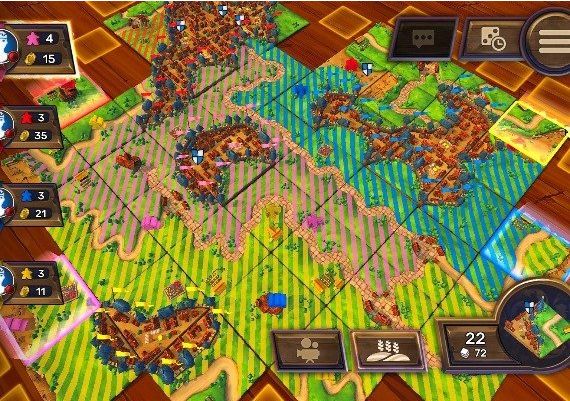 Carcassonne: Tiles & Tactics EN/DE/FR/IT/ES Global Steam Digital Key