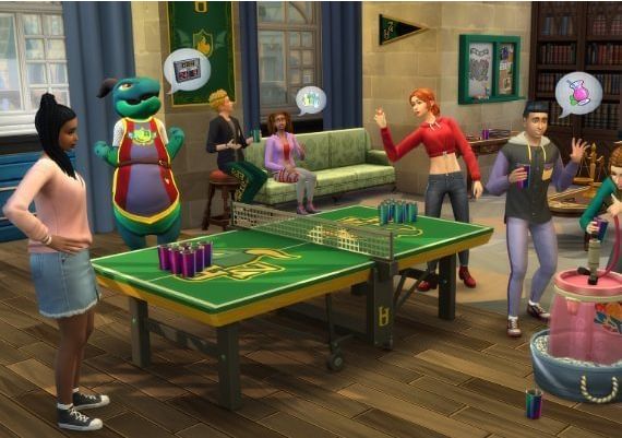 The Sims 4: Discover University DLC EU EA App Digital Key