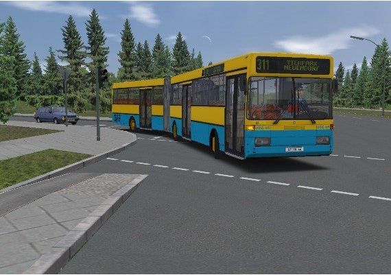 OMSI 2 - Citybus O405 O405G DLC EN/DE Global Steam Digital Key