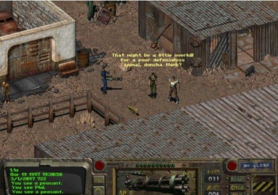 Fallout EN/DE/FR/ES Global GOG Digital Key