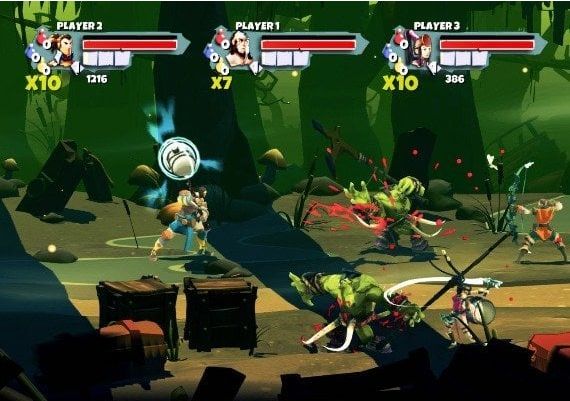 Sacred Citadel EU Steam Digital Key