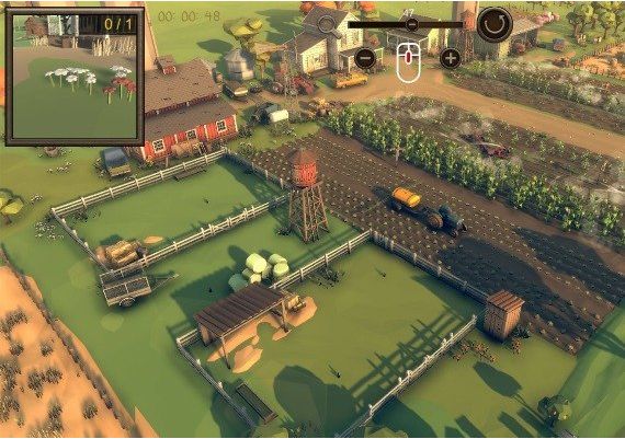 Hidden Farm 2: Top-Down 3D Global Steam Digital Key