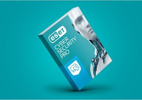 ESET Cyber Security Pro 1 Year 1 MAC OS EN Global Software License Digital Key