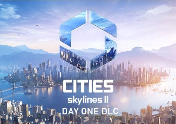 Cities: Skylines II - Day One Edition Content DLC Global Steam Digital Key