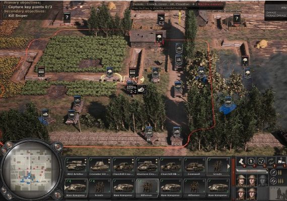 Headquarters: World War II - Market Garden DLC EN/DE/FR/PL/RU/ZH/ES/UK Global Steam Digital Key