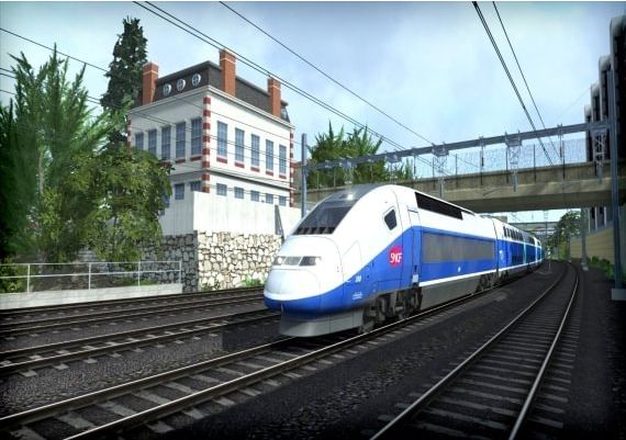 Train Simulator: LGV: Marseille - Avignon Route DLC EN/DE/FR/PL/RU/ES Global Steam Digital Key