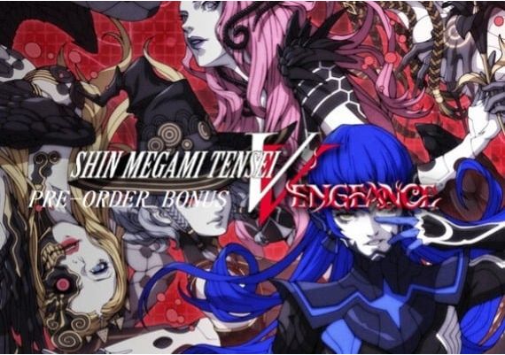 Shin Megami Tensei V: Vengeance - Pre-Order Bonus DLC EN EU PS5 Digital Key
