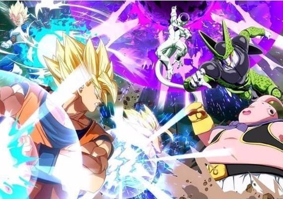 Dragon Ball FighterZ EN/DE/FR EU Nintendo Switch Digital Key